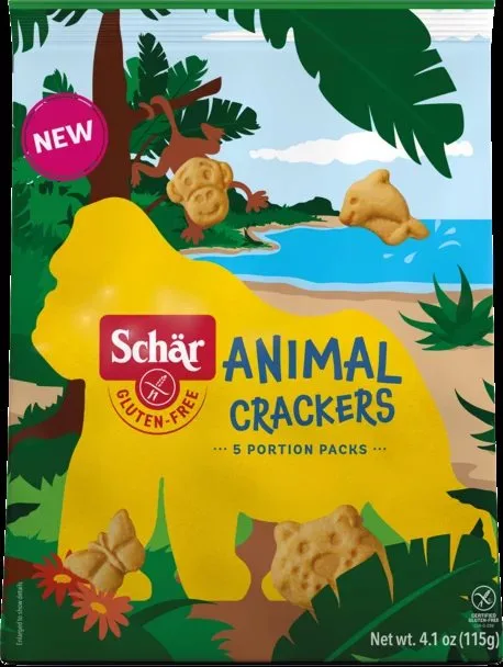 Animal Crackers by Schär - Tier C kids snack