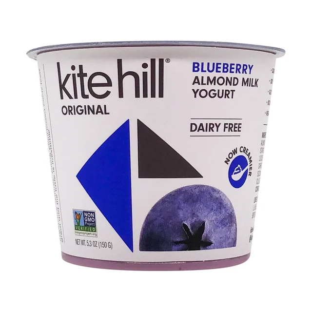 Almond Milk Yogurt Blueberry by Kite Hill - Tier E kids snack
