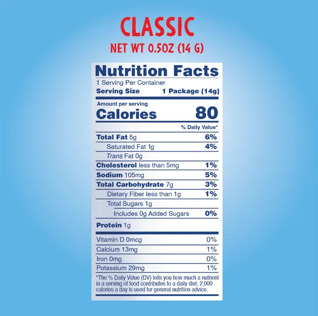 Like Air Classic Puffcorn by Like Air - Tier B kids snack
