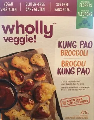 Sweet & Spicy Broccoli Wings by Wholly Veggie - Tier C kids snack