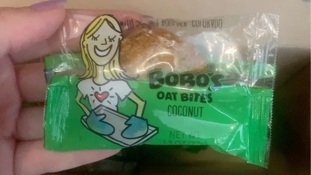 Coconut bite by Bobo's - Tier B kids snack