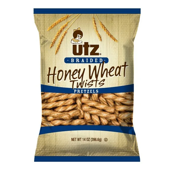 Honey Wheat Pretzel by Utz - Tier D kids snack