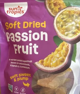 Soft Dried Passion Fruit by Sun Tropics - Tier C kids snack