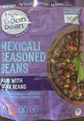 Mexicali Seasoned Beans by The Good Bean - Tier B kids snack
