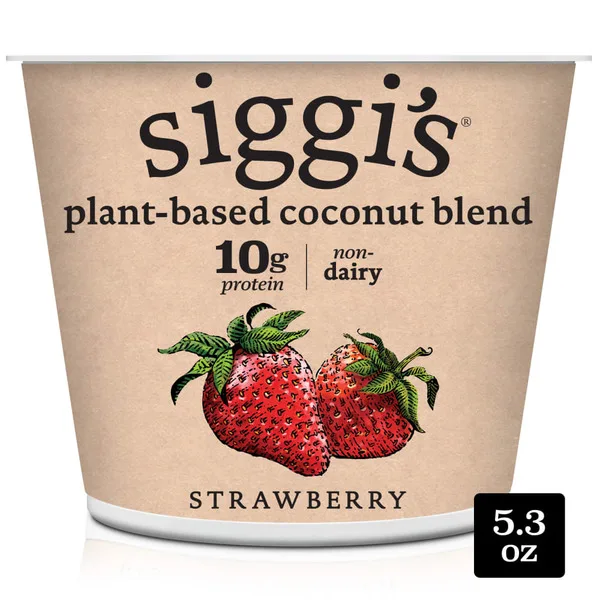 Plant-Based Coconut Blend Strawberry by Siggi's - Tier D kids snack