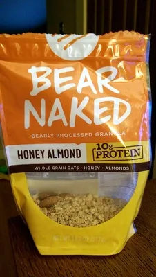 Honey Almond Granola by Bear Naked - Tier E kids snack