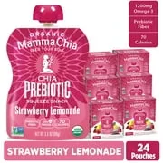 Chia Squeeze Vitality Snack — Blackberry Bliss by Mama Chia - Tier B kids snack