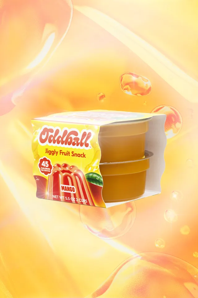 Oddball Jiggly Fruit Snack - Mango by Oddball - Tier A kids snack