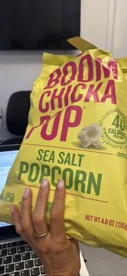 Sea Salt Popcorn by Angie's BOOMCHICKAPOP - Tier A kids snack