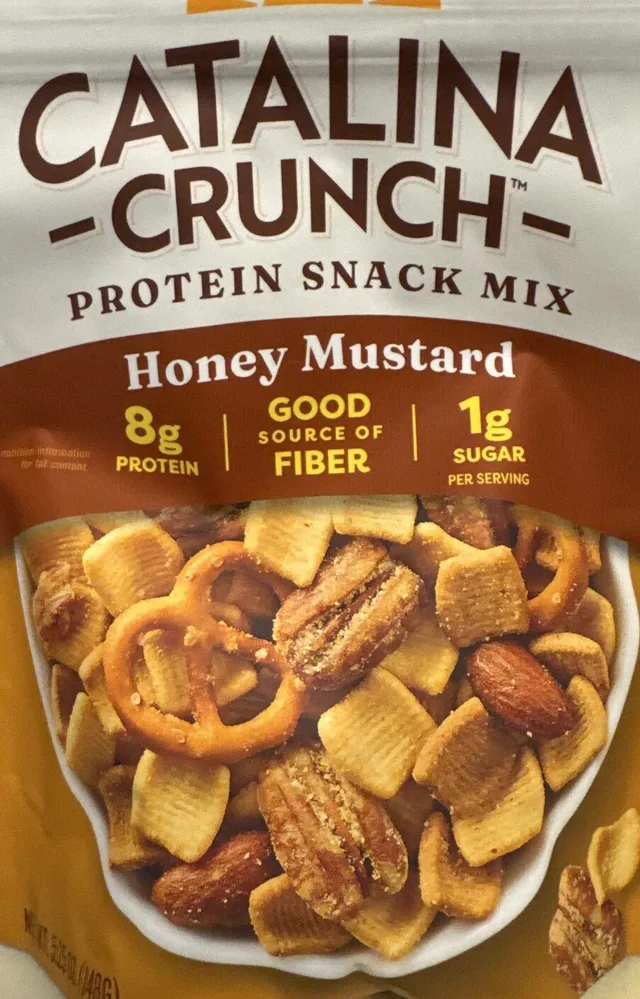 Honey Mustard Protein Snack Mix by Catalina Crunch - Tier B kids snack