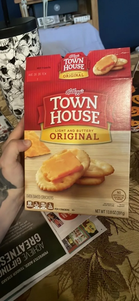 Light and Buttery Original Crackers by Kellogg's - Tier C kids snack