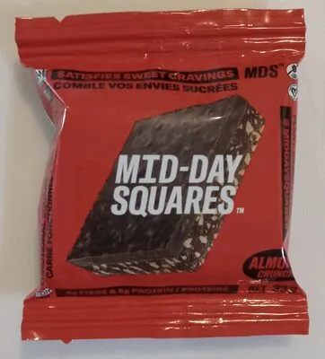Almond Crunch by Mid-Day Squares - Tier C kids snack