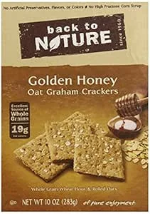 Oat graham crackers by Back to Nature - Tier E kids snack