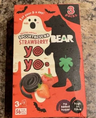 Strawberry Yoyos by BEAR - Tier B kids snack