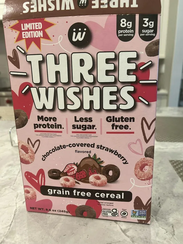 Three Wishes Grain-Free Cocoa Cereal by Three Wishes - Tier C kids snack