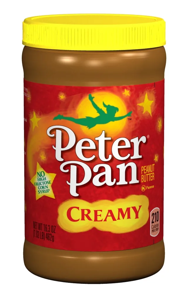 Creamy Original Peanut Butter by Peter Pan - Tier C kids snack
