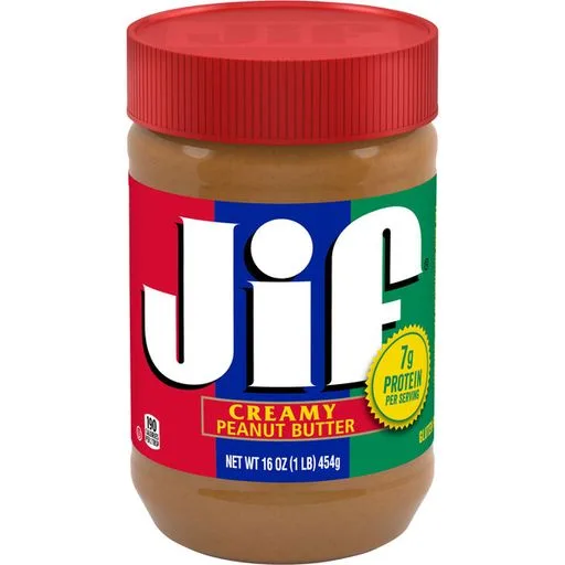 Crunchy Almond Butter by Jif - Tier C kids snack