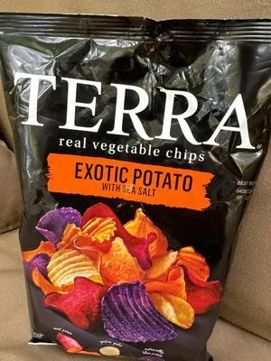 Exotic Potato Vegetable Chips by Terra - Tier B kids snack