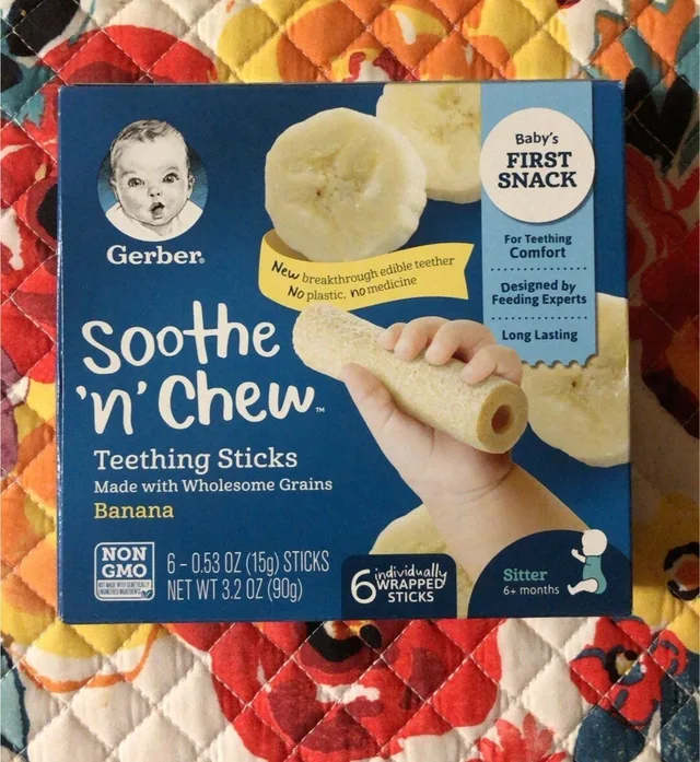 Soothe N Chew by Gerber - Tier C kids snack