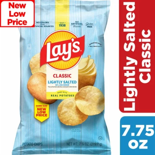 Classic Potato Chips by Lay's - Tier A kids snack
