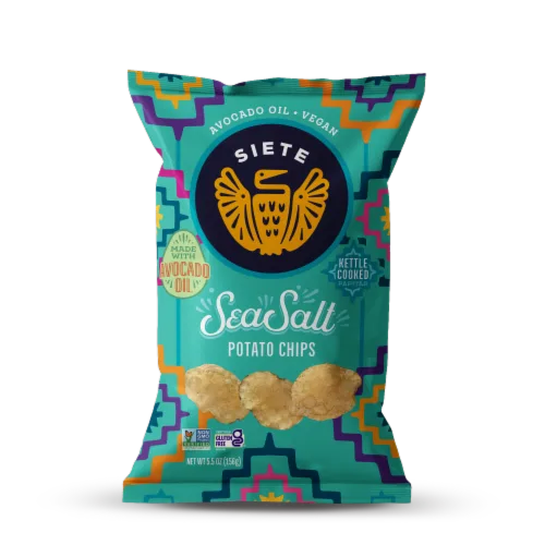 Potato Chips by Siete - Tier A kids snack