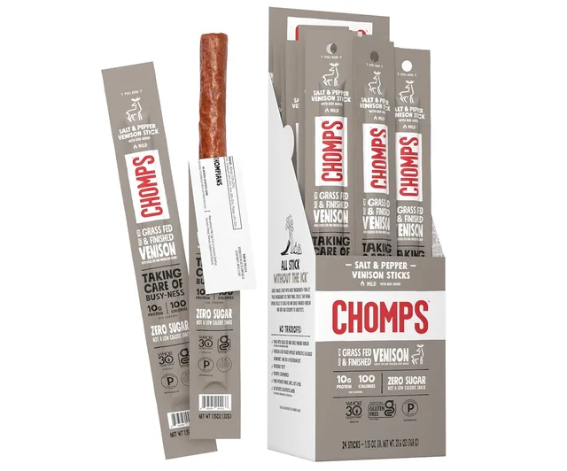 Venison stick by Chomps - Tier B kids snack