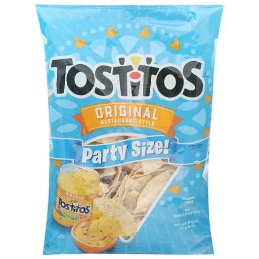 Tostitos Thick Cut Yellow Corn by Tostitos - Tier A kids snack