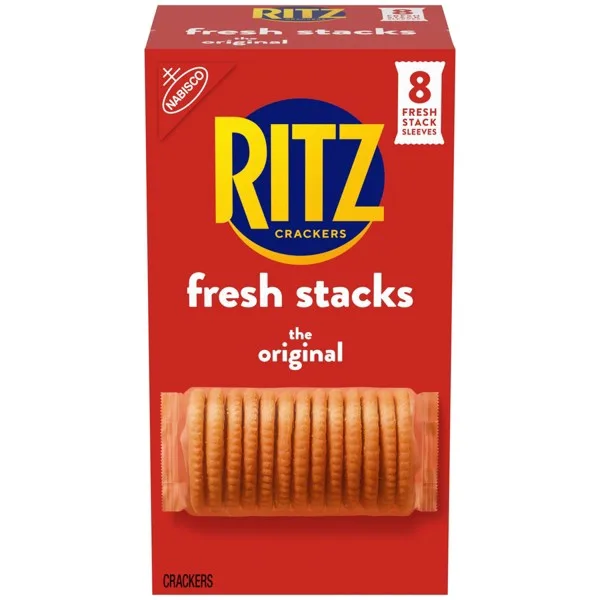 Lemon Basque Crackers by Ritz - Tier C kids snack