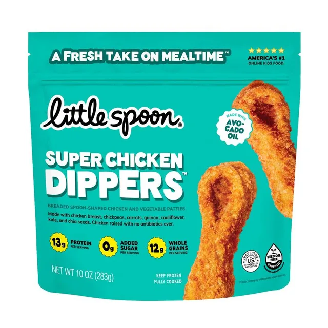 Little Spoon Super Chicken Dippers Frozen Kids' Food by Little Spoon - Tier B kids snack