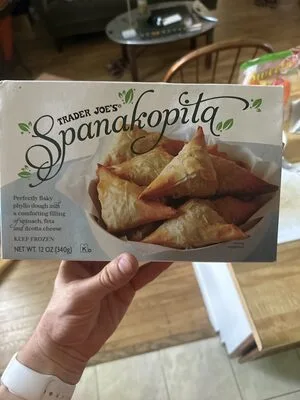 Spanakopita by Trader Joe's - Tier B kids snack