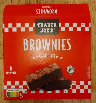 Brownies by Trader Joe's - Tier E kids snack