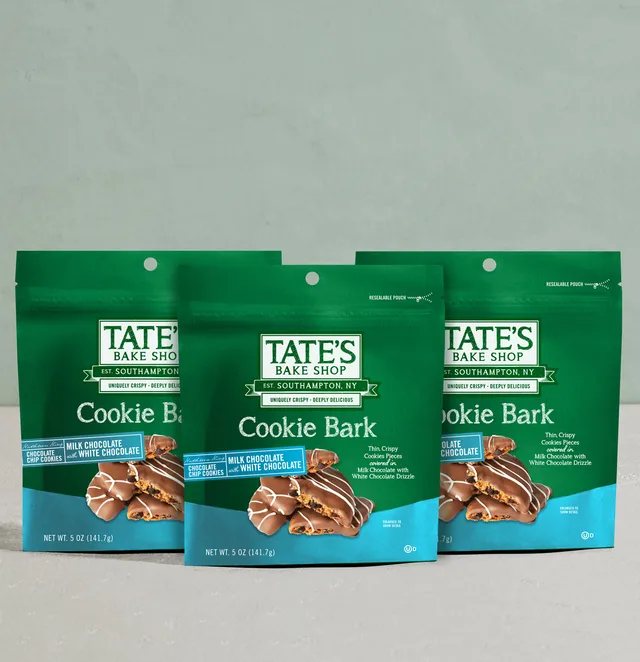 Milk Chocolate Cookie Bark by Tate's Bake Shop - Tier E kids snack