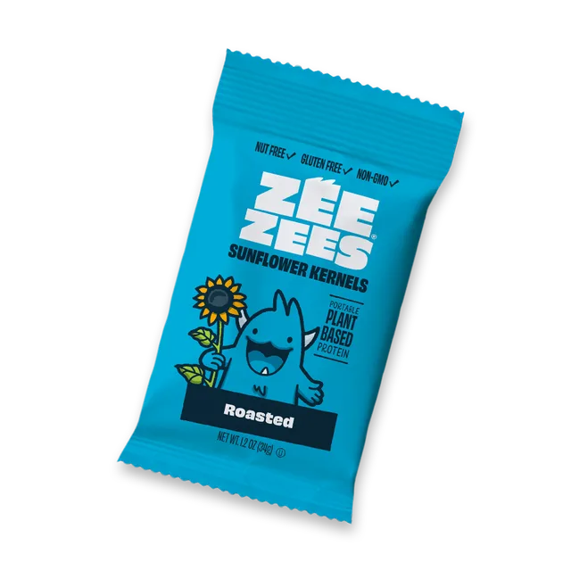 Roasted Sunflower Kernels — BBQ by ZeeZees - Tier B kids snack