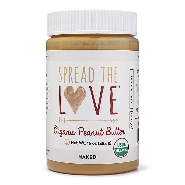 Peanut Butter Original by Spread The Love - Tier C kids snack