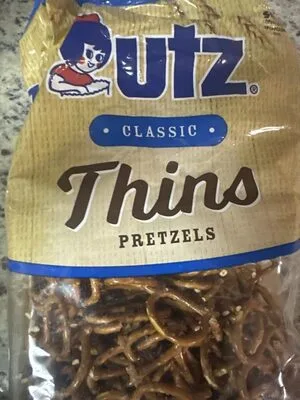 Extra Thin Pretzels by Utz - Tier C kids snack