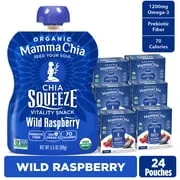 Chia Squeeze Vitality Snack — Blueberry Blast by Mama Chia - Tier B kids snack