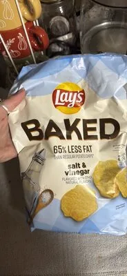 Baked Salt & Vinegar Potato Chips by Lay's - Tier C kids snack