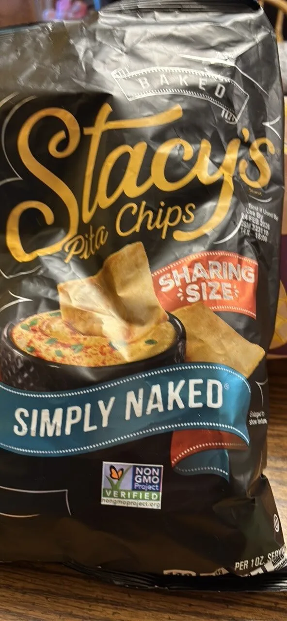 Pita Chips Sea Salt by Stacy's - Tier B kids snack