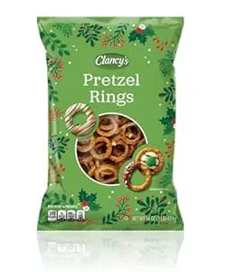 Pretzel Rings by Clancy's - Tier C kids snack