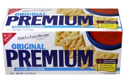 Premium Saltine Crackers by Saltines - Tier A kids snack